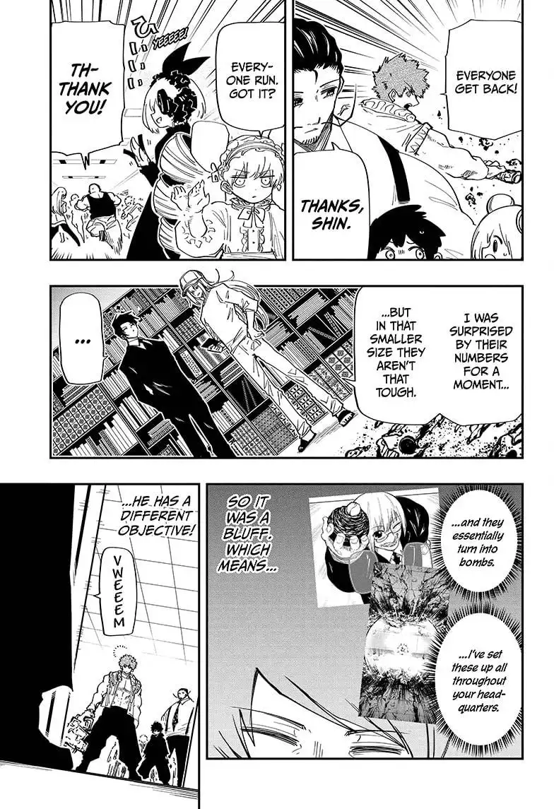 Mission: Yozakura Family Chapter 141 5